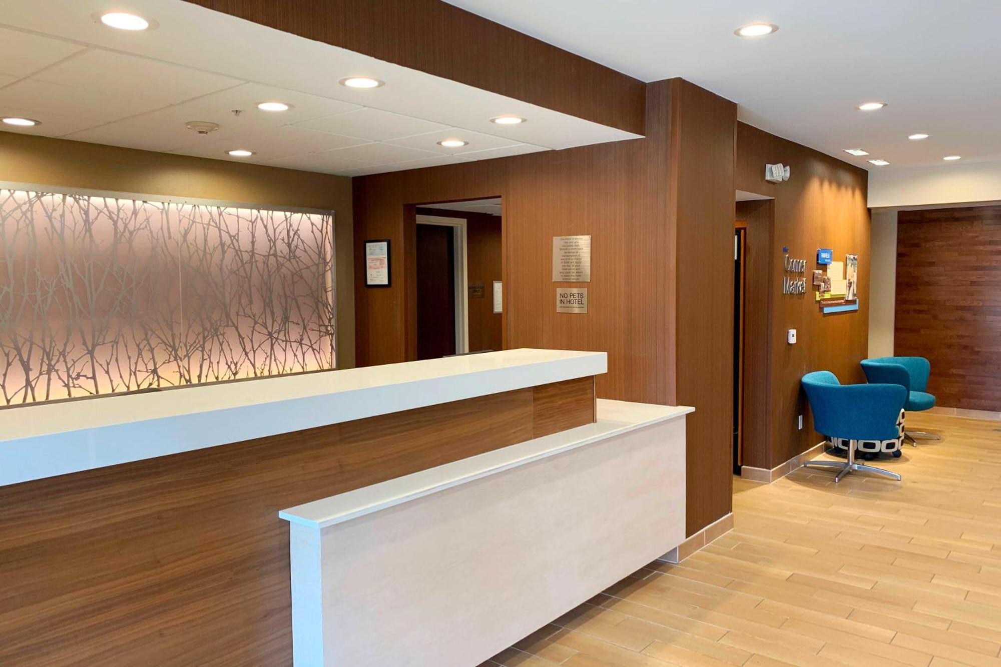 Fairfield Inn By Marriott Denver / Вестминстер Экстерьер фото
