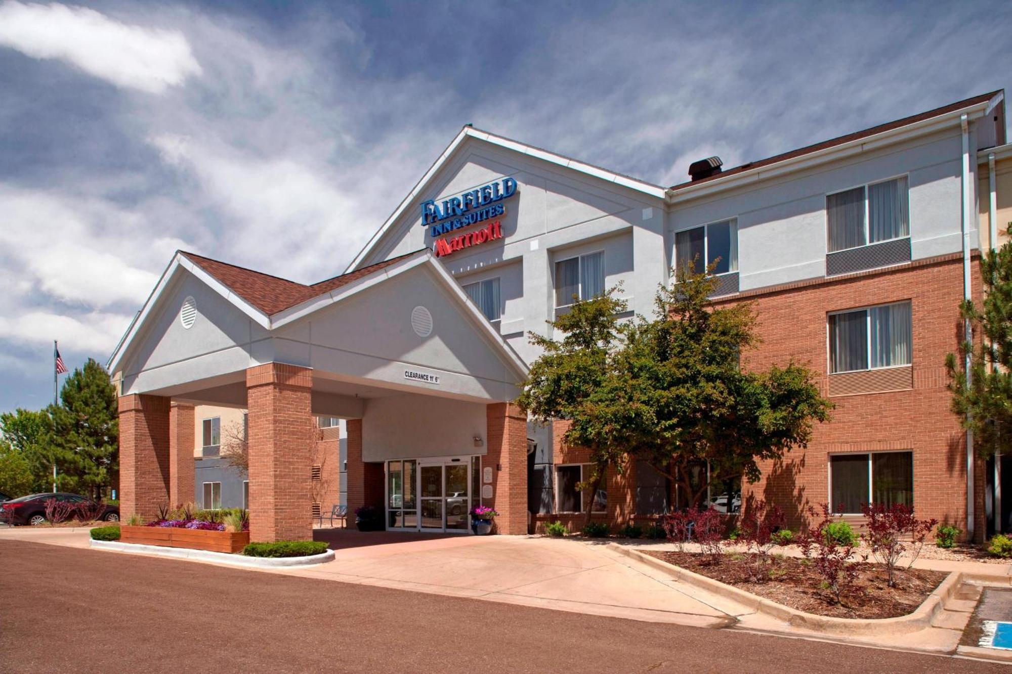 Fairfield Inn By Marriott Denver / Вестминстер Экстерьер фото