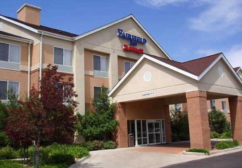 Fairfield Inn By Marriott Denver / Вестминстер Экстерьер фото